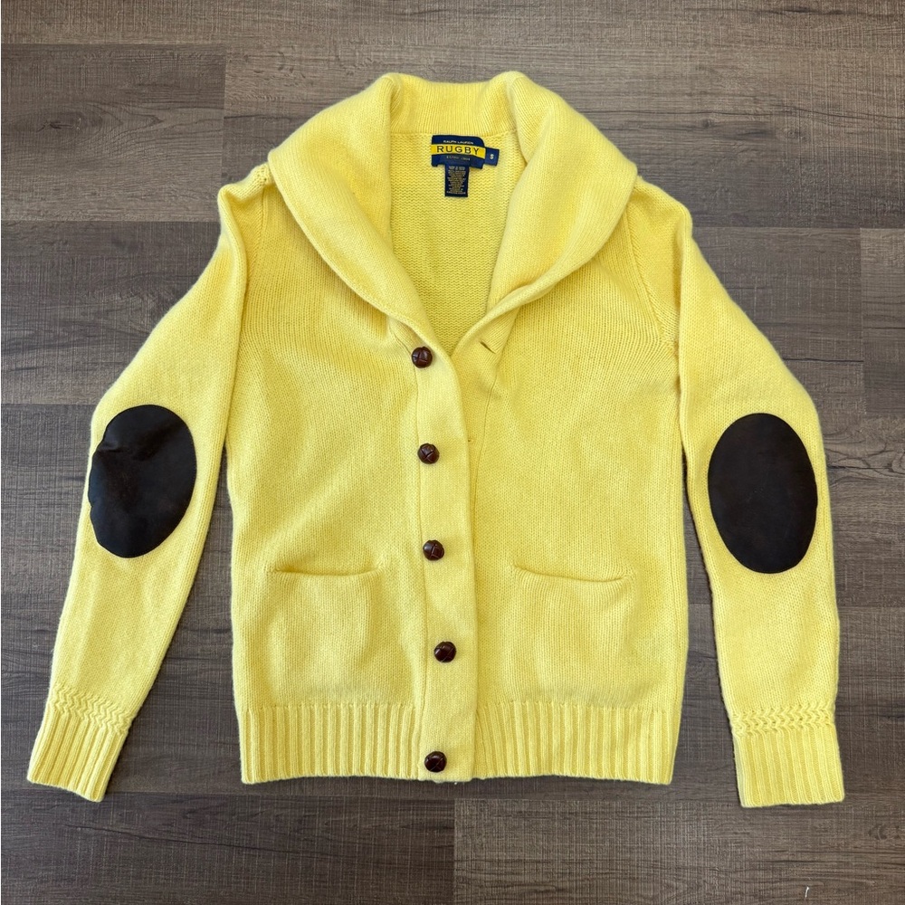 Ralph Lauren Rugby Cardigan - Shetland Wool